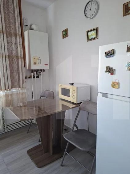 Apartament cu 2 camere semidecomandat, mobilat în Zahana