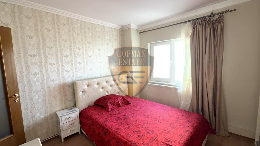 Apartament cu 3 camere decomandat, mobilat în Faleza Nord