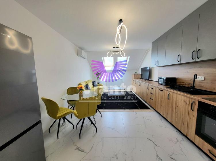 Apartament cu 2 camere decomandat, mobilat în Lazaret