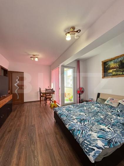 Apartament cu 2 camere decomandat, mobilat în Florești