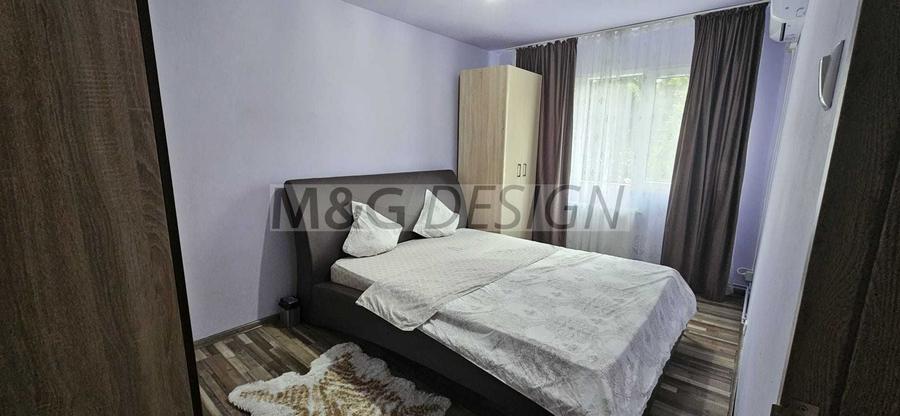 Apartament cu 3 camere semidecomandat, mobilat în Circumvalațiunii