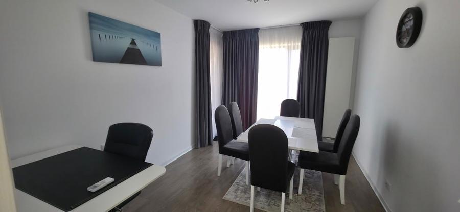 Apartament cu 3 camere decomandat, mobilat în Aviației