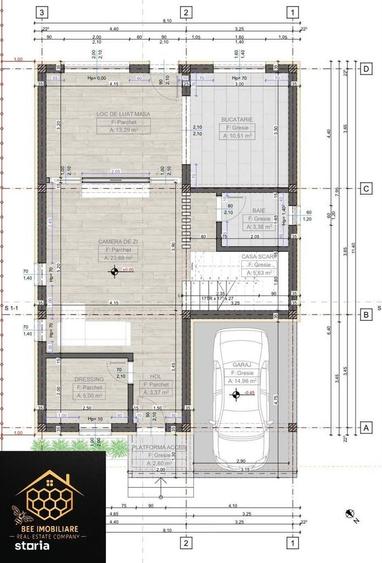 Casa P+1 pe strada Stegan Cel Mare - Carcea - Toate Utilitatile - 7