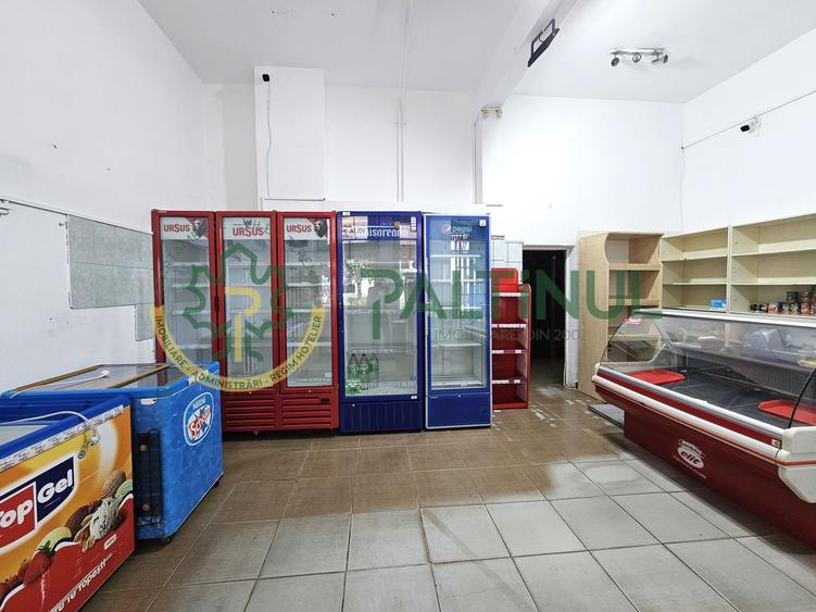 Spațiu comercial, de 64 mp, în Ștefan cel Mare