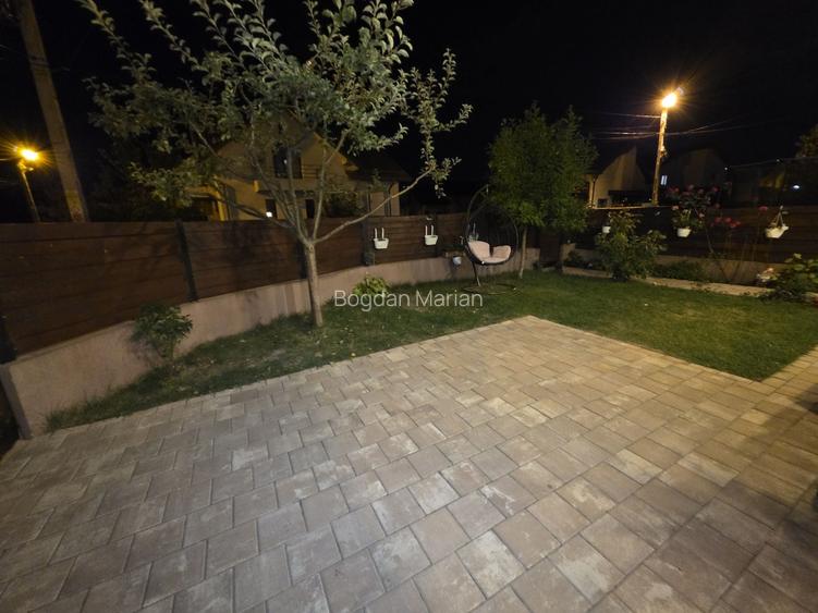 Casa tip duplex mobilat la cheie, Balotesti,Pitesti, Panouri Fotovoltaice cu Baterie