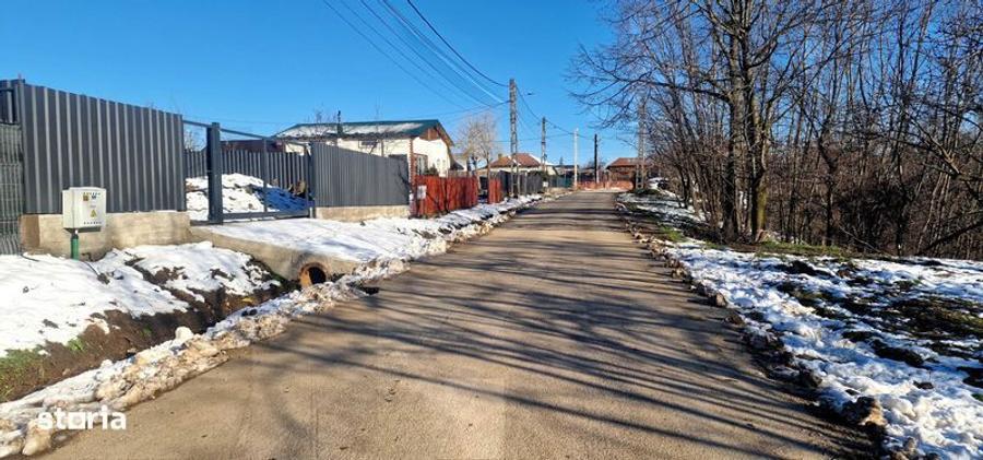Teren de 960 mp, în Moșoaia