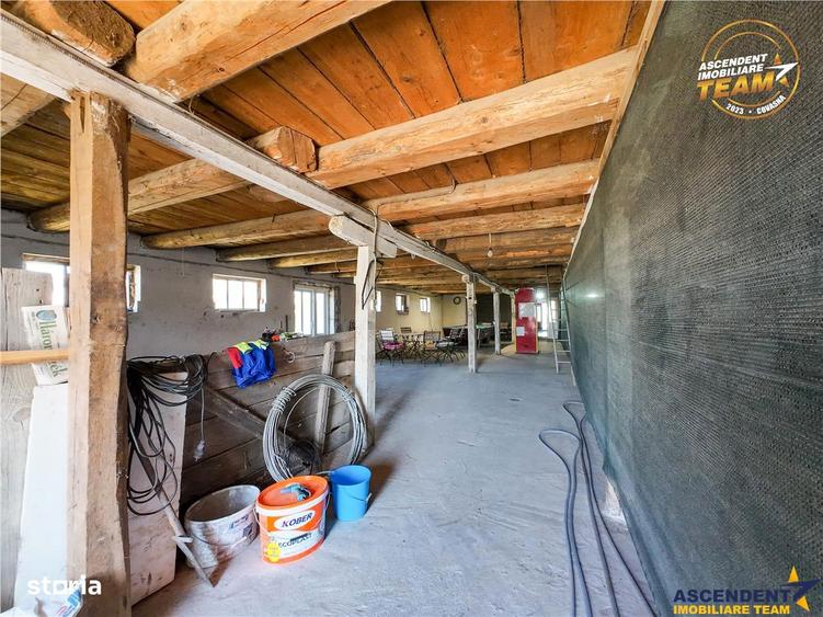 Casă cu 5 camere cu Teren 1170 Mp în Ghidfalău