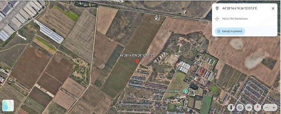 Vanzare Teren intravilan 14.000mp, deschidere 56ml, Dobroesti, Ilfov - 2