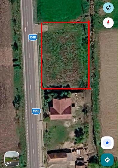 Teren de 1400 mp, în Central