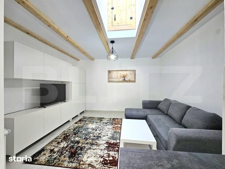 Casă cu 2 camere decomandat cu Teren 20 Mp în Lunei