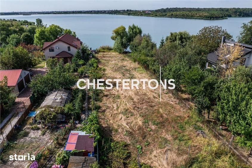 Teren intravilan 1.437 mp cu deschidere la lac Cernica - 3