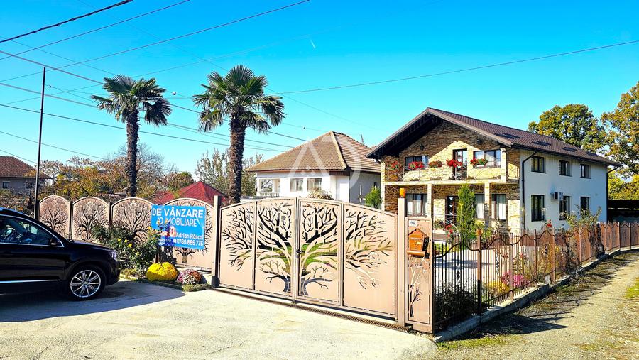 Casă cu 6 camere cu Teren 600 Mp în Drăguțești