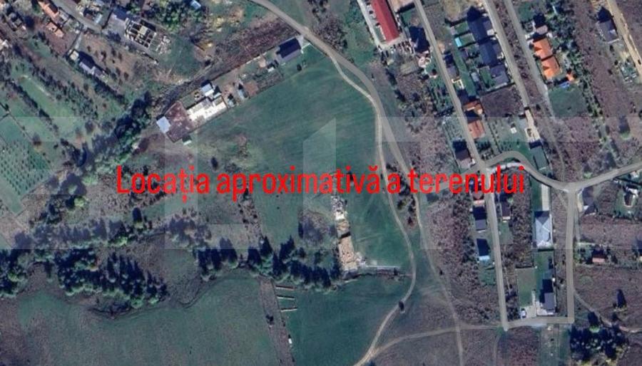 Teren Construcții intravilan de 8000 mp, în Ciurila