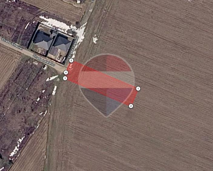 Teren agricol intravilan de 1455 mp, în Dragomirești-Vale