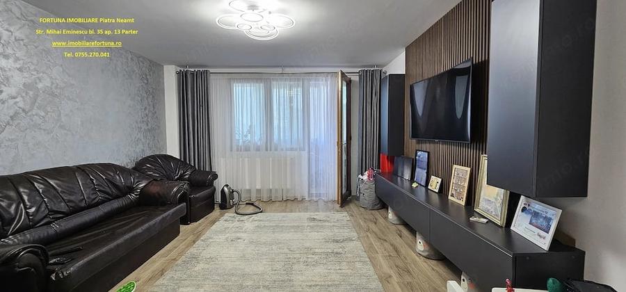 Apartament cu 2 camere decomandat în Calea Romanului