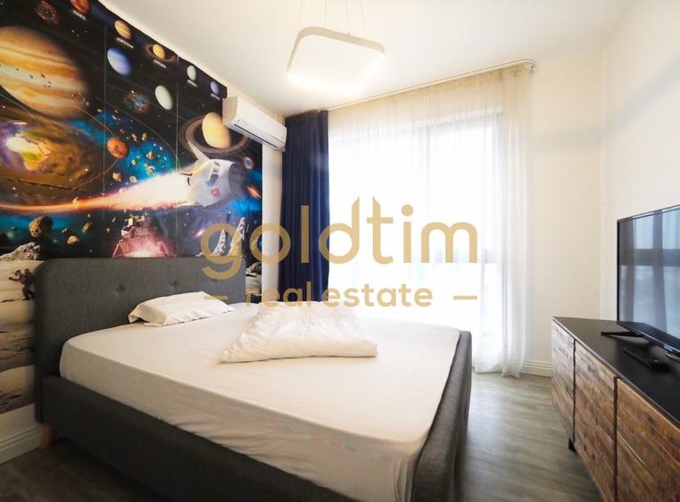 Apartament cu 4 camere decomandat, mobilat în Pipera