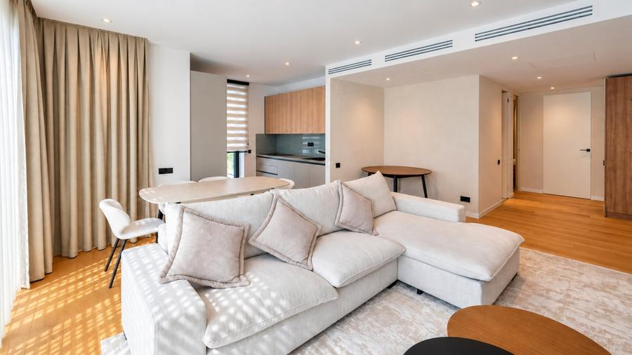 Apartament cu 3 camere în Primăverii
