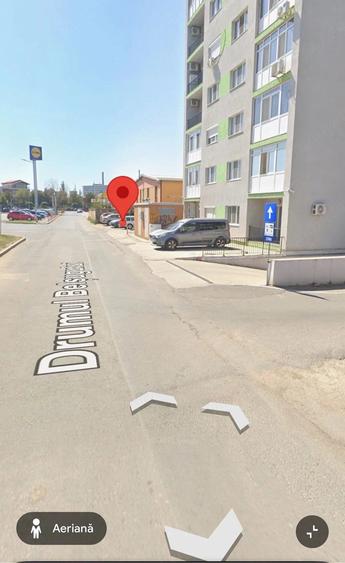 Garsonieră decomandată în Păcii