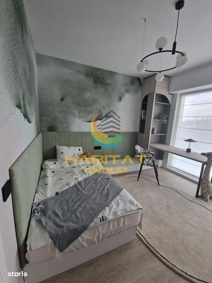 Apartament cu 3 camere decomandat în Central