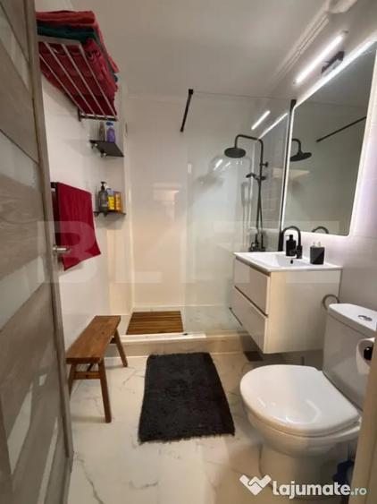 Apartament cu 2 camere, 47.50 mp, zona Aleea Carpati - 5
