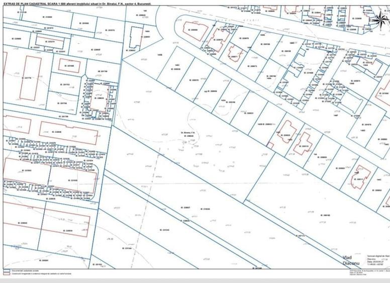 Teren Construcții intravilan de 5680 mp, în Berceni