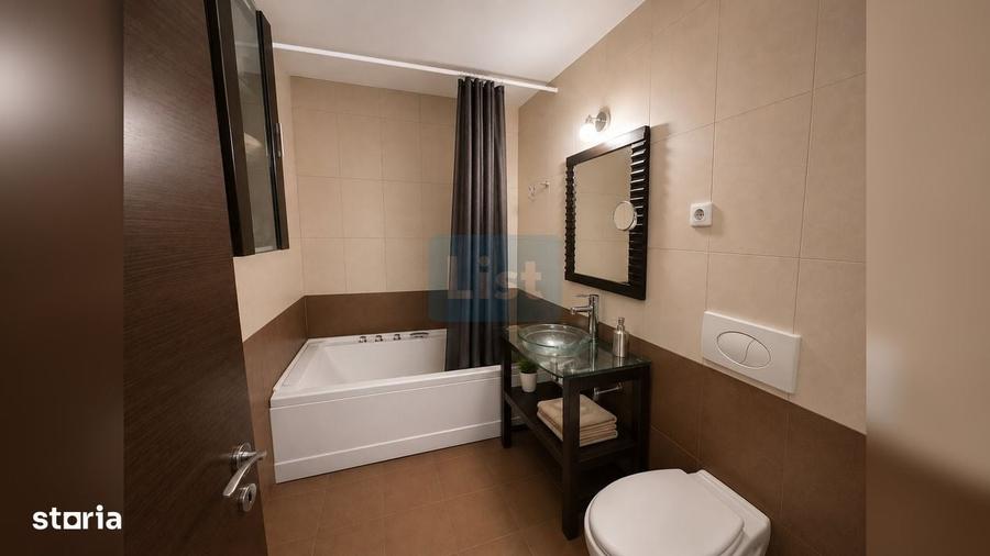 Apartament cu 2 camere semidecomandat în Plopilor