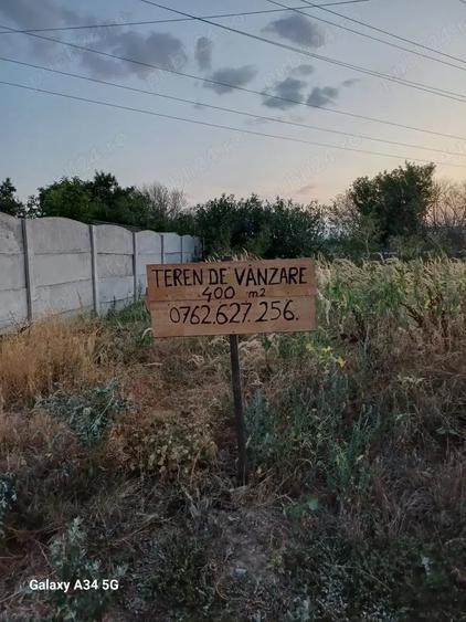 Teren de 400 mp, în Slătioara