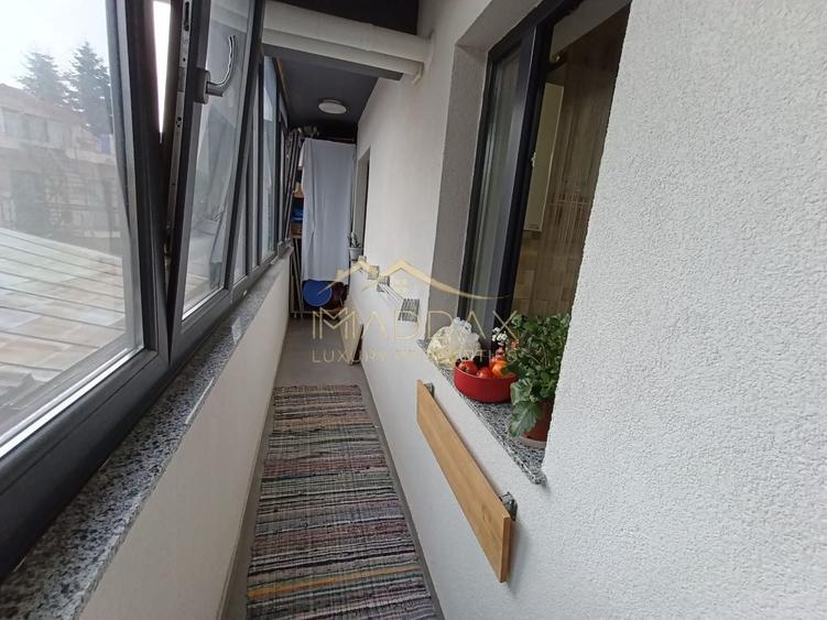 Apartament cu 2 camere decomandat, mobilat în Rahova