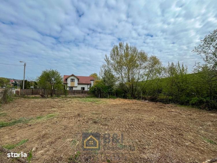 Teren Intravilan Iasi - Sos. Barnova | 717 mp pe colt | Deschidere dub - 6