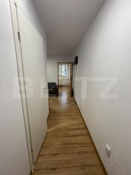 Apartament cu 2 camere semidecomandat, mobilat în Gheorgheni