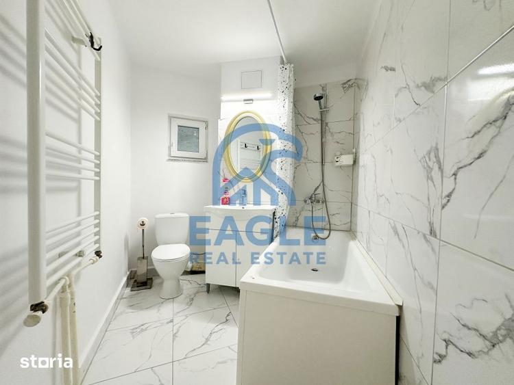 Apartament cu 2 camere decomandat, mobilat în Delfinariu