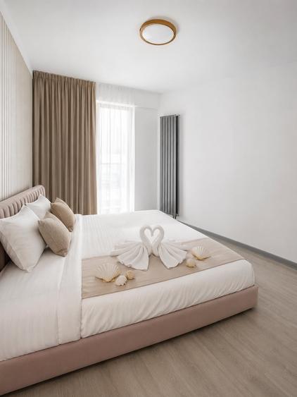 Apartament cu 2 camere semidecomandat, mobilat în Mamaia-Sat