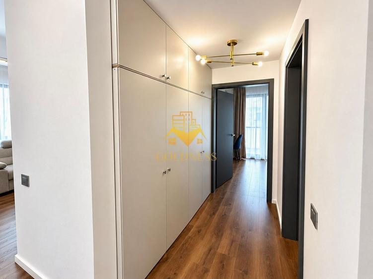Apartament cu 2 camere semidecomandat, mobilat în Gară