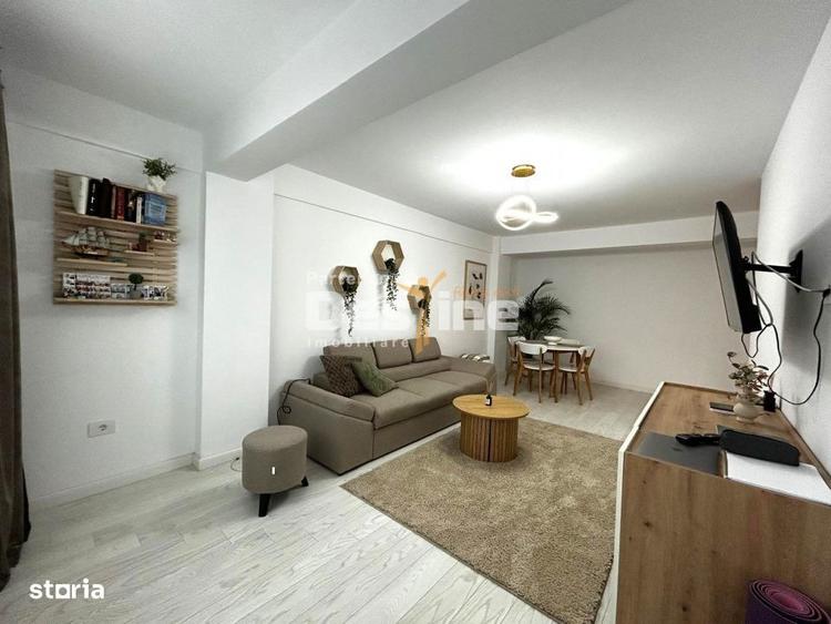Apartament cu 2 camere decomandat, mobilat în Valea Lupului