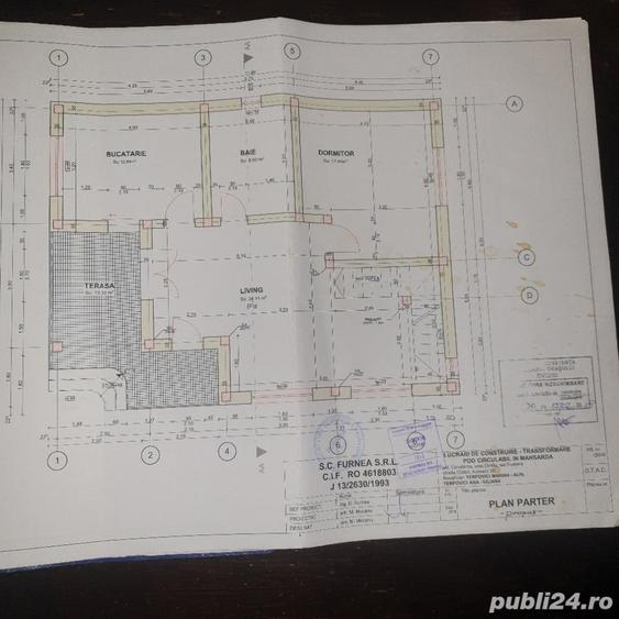 Casă cu 4 camere cu Teren 300 Mp în Poiana