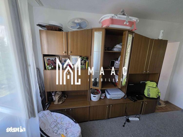 Apartament cu 3 camere, mobilat în Petrișor