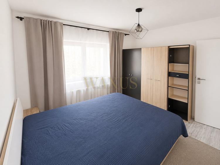 Apartament cu 2 camere semidecomandat, mobilat în Mănăștur