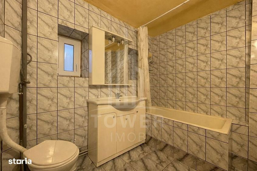 Apartament cu 3 camere semidecomandat, mobilat în Trei Stejari