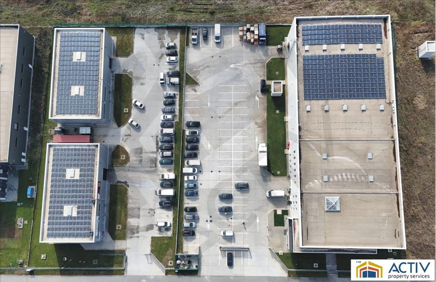 Spațiu industrial, de 3,624 mp, în Est