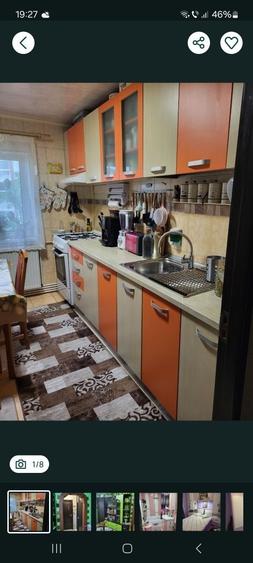 Apartament cu 2 camere semidecomandat în Mioriței
