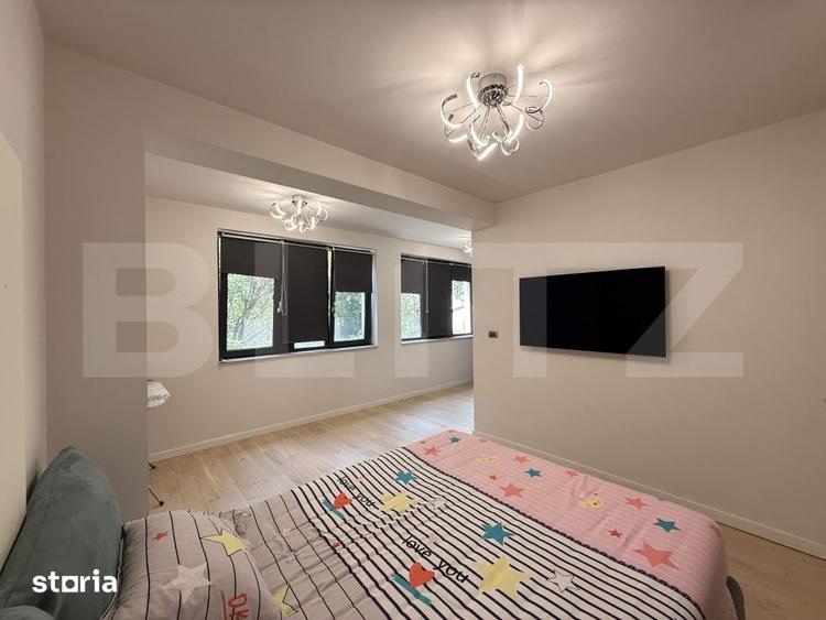 Apartament 4 camere pe 2 niveluri, curte, loc de parcare, Ultracentral - 3