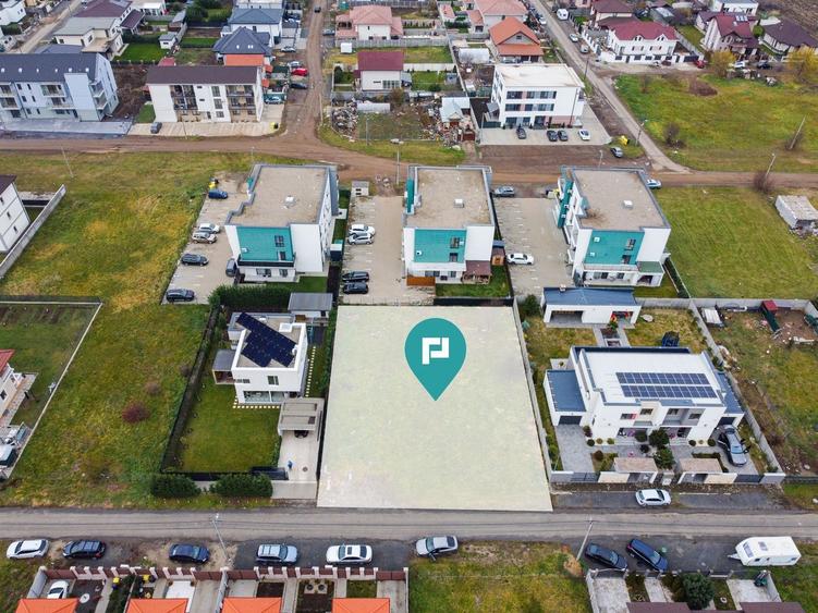 Teren Construcții intravilan de 941 mp, în Dumbrăvița
