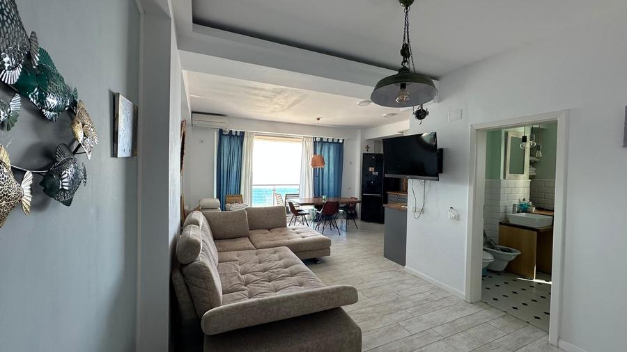 Promenada Mamaia Nord Apartament Frontal La Mare 2 Camere Mobilat Utilat LUX - 12