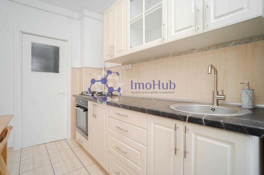 Apartament cu 2 camere decomandat, mobilat în Păcurari