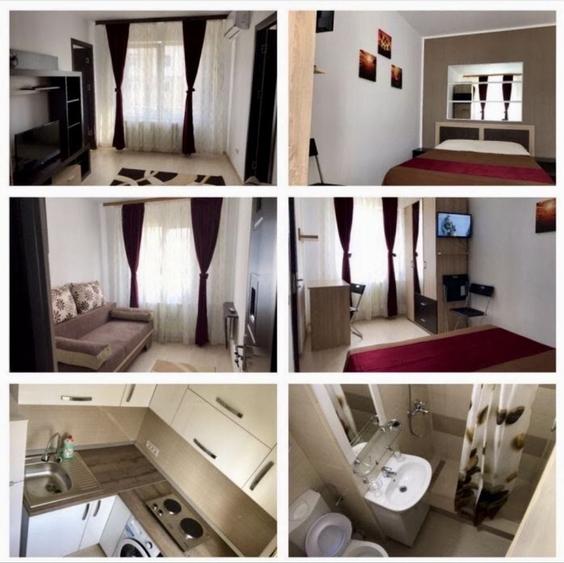Apartament cu 3 camere semidecomandat în Tomis Nord