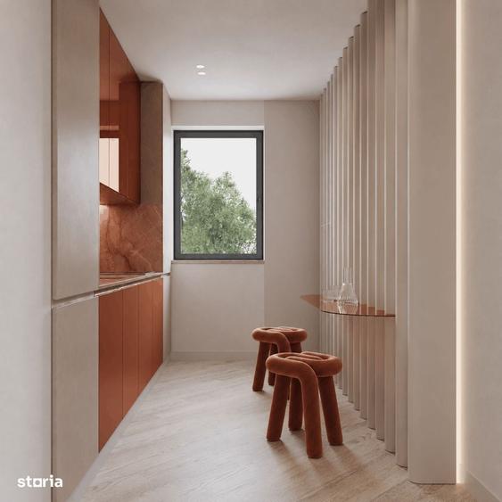 Apartament cu 3 camere în Cotroceni