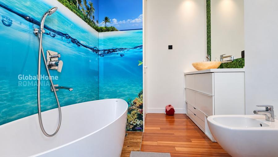 Duplex cu 4 camere cu Canalizare în Tunari