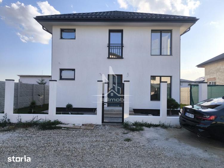 Casă cu 4 camere cu Teren 270 Mp în Berceni
