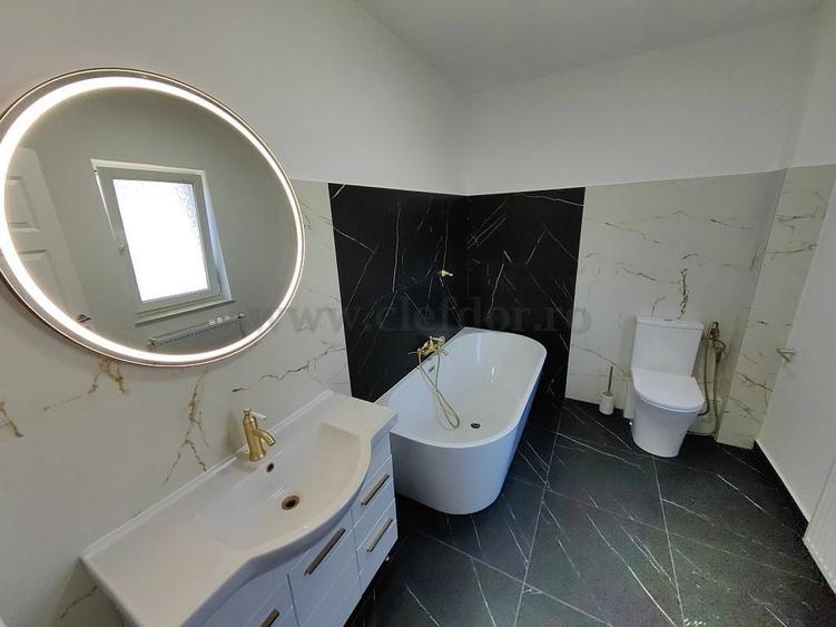 Casă individuală cu 5 camere cu Canalizare în Pipera