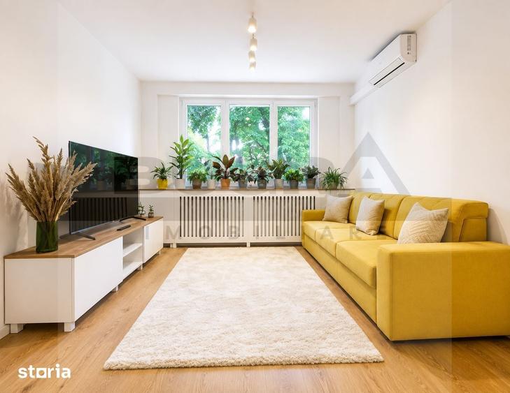 Apartament cu 2 camere în Gheorgheni